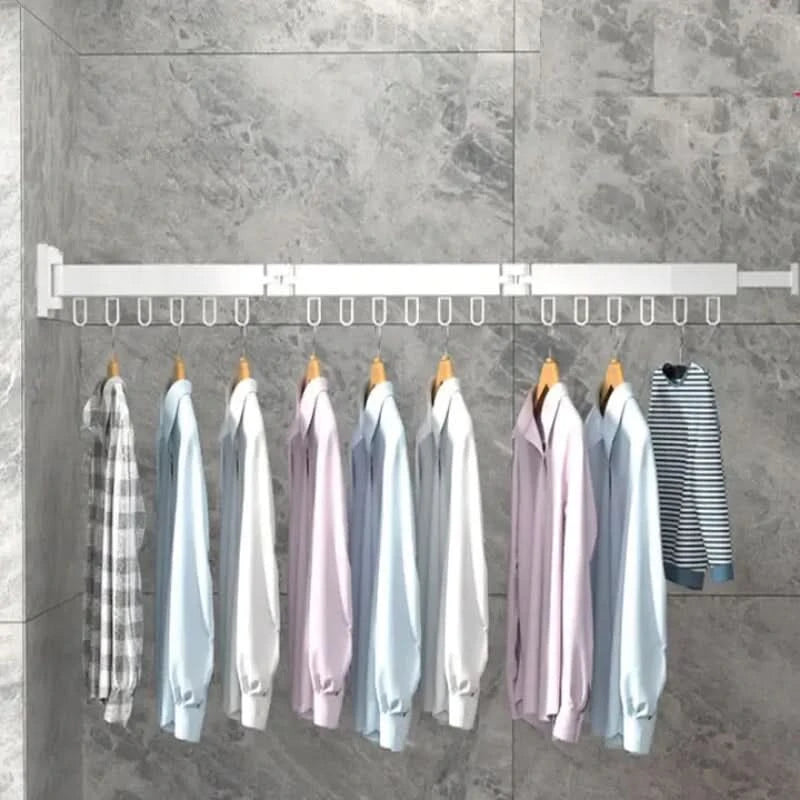 Dry your clothes without cluttering your space 