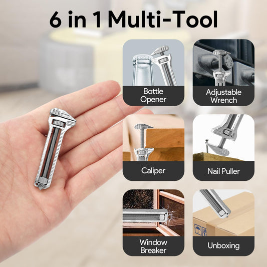 כלי קומפקטי עמיד במיוחד לתיקון כל דבר בקלות 