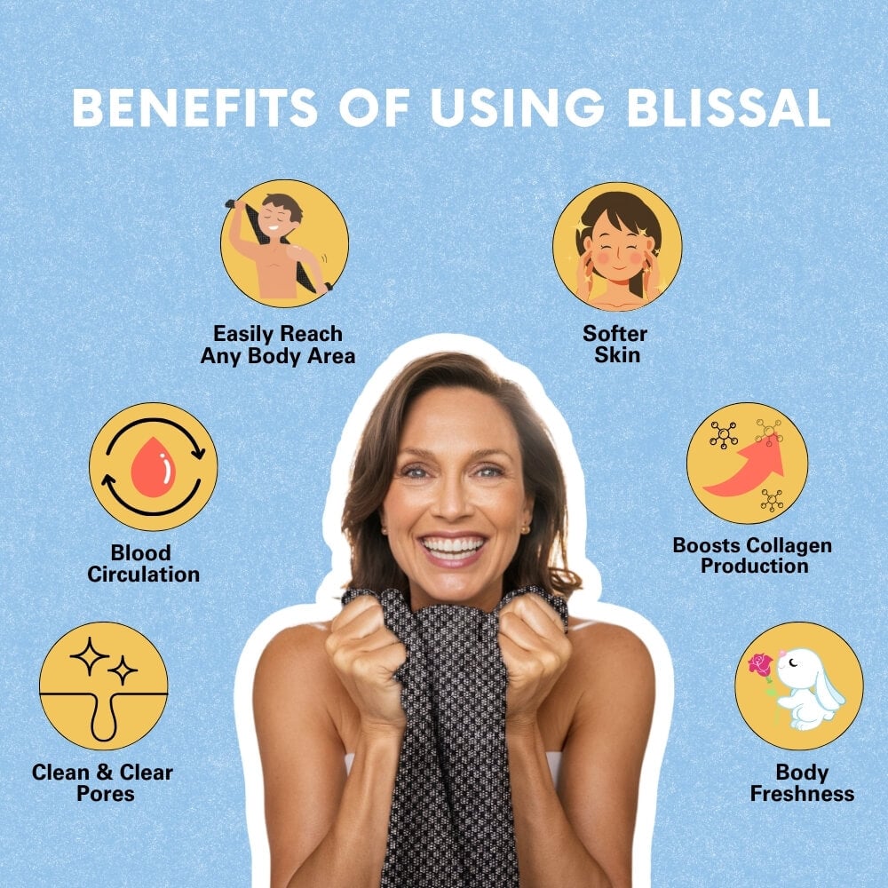 Jemná exfoliačná utierka – Hladká pokožka jedným pohybom 