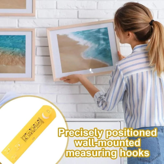 Precisionsverktygsset för att hänga upp dina ramar 