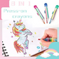 8-kleurige pen in 1 – Instant creatieve tekening (x2) 