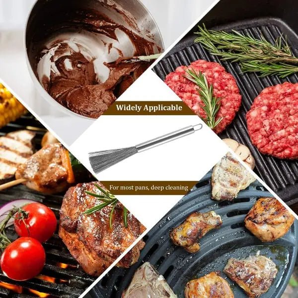 ניקוי חזק ללא מאמץ, אפילו בחוץ (x2) 