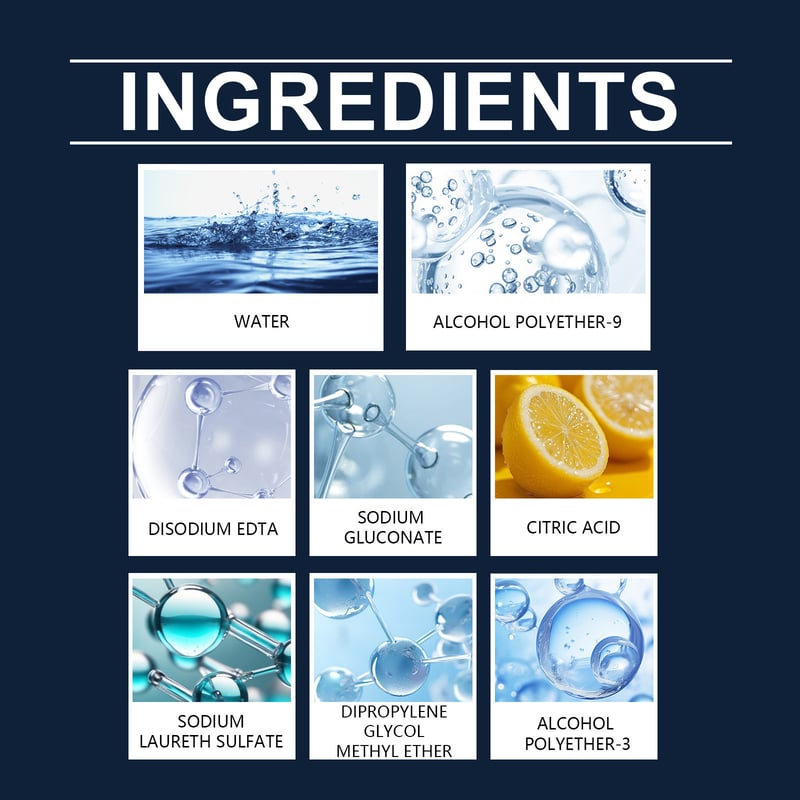 منظف قوي للغاية لجميع الأسطح الخارجية 