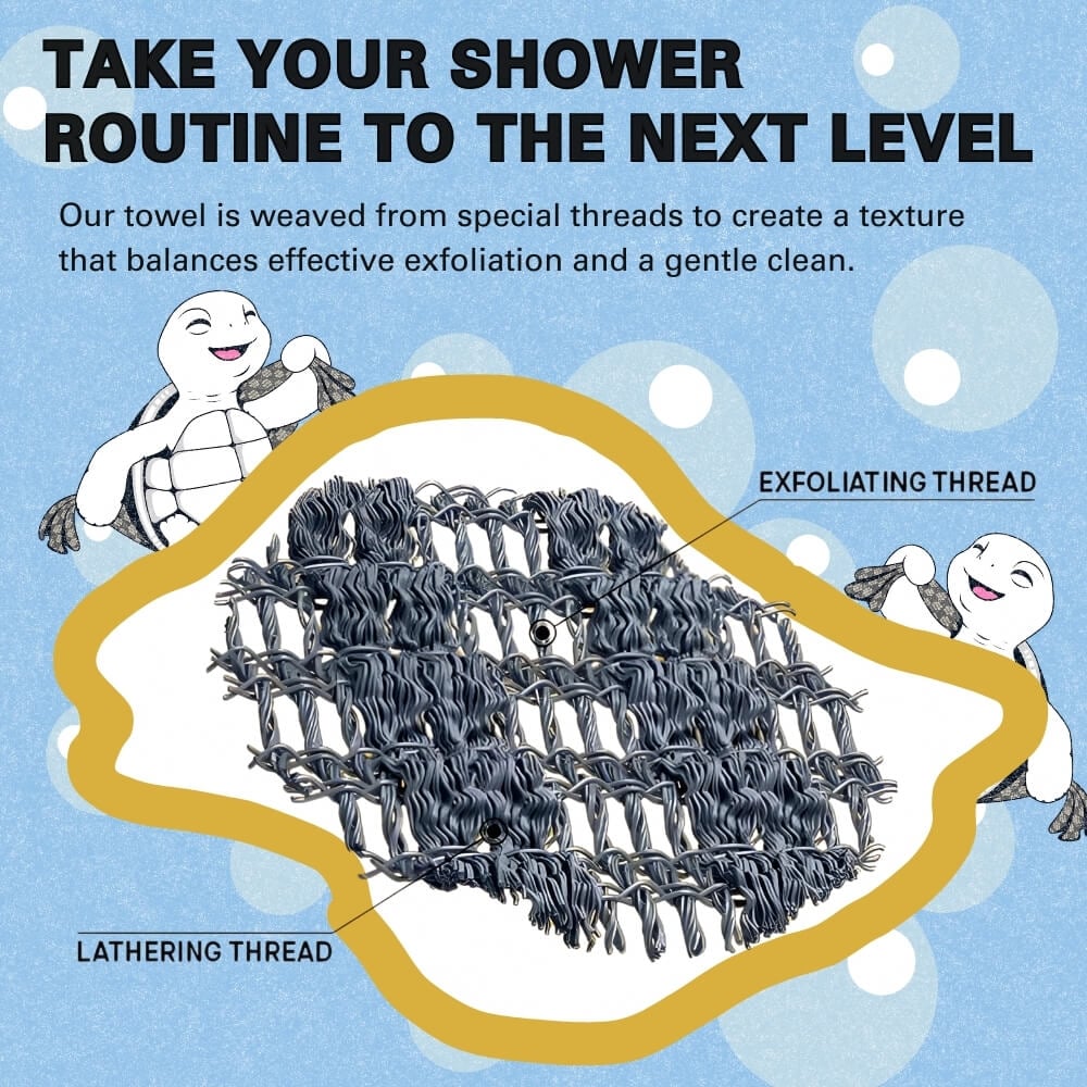 Jemná exfoliačná utierka – Hladká pokožka jedným pohybom 