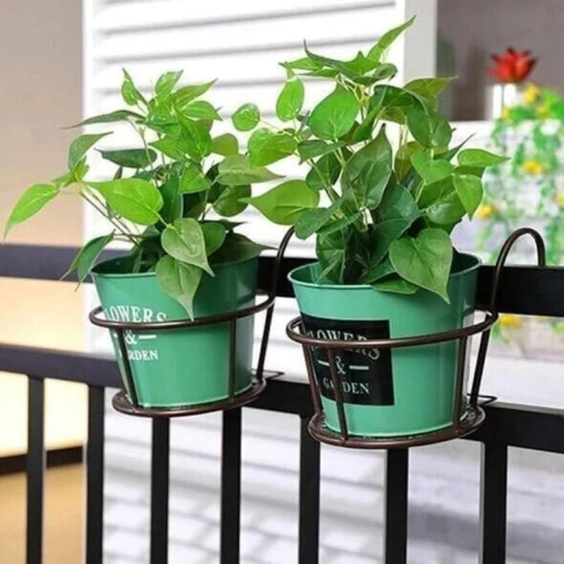 Upphängningsfäste för blomkrukor 