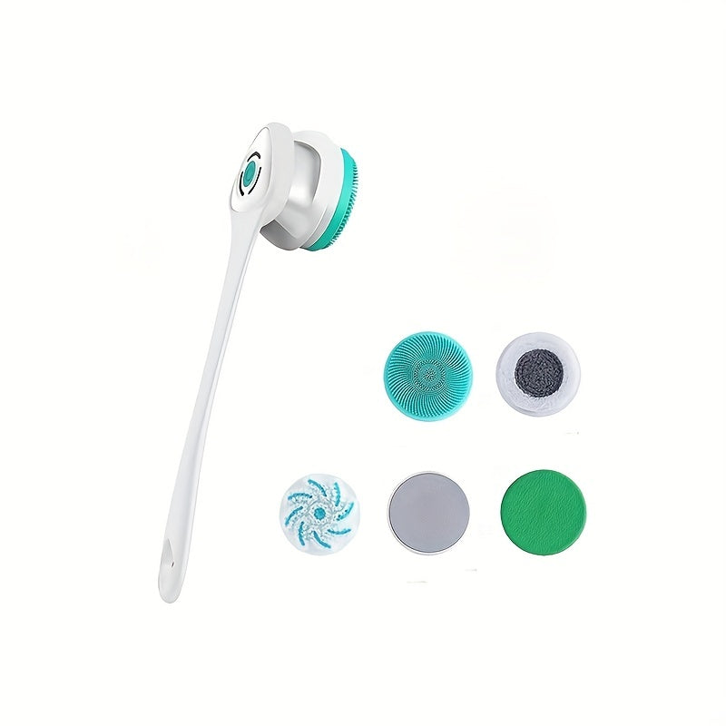 מסאז' ניקוי מלא ללא מאמץ מתחת למים 