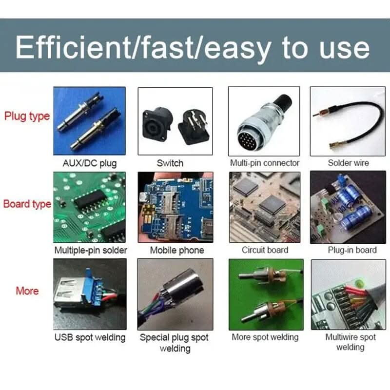 لحام – دقيق وسهل الاستخدام 