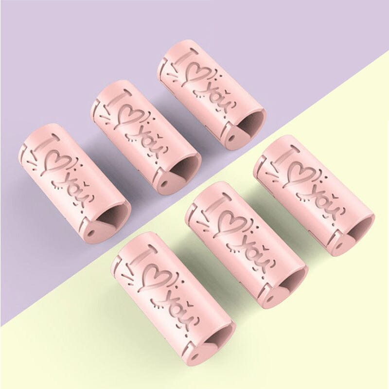 Dekorative klips for stramme og godt festede laken (x12) 