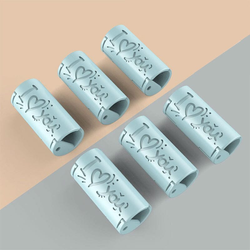 Dekorative klips for stramme og godt festede laken (x12) 