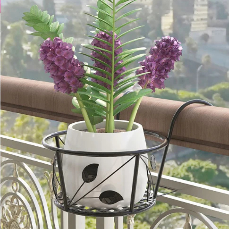 Upphängningsfäste för blomkrukor 