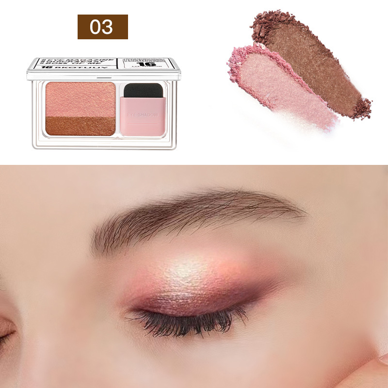 Expressmakeup för en perfekt degradering i ett enda steg 