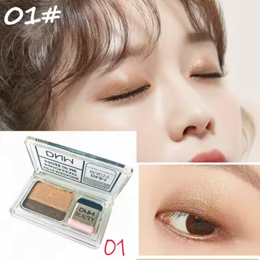 Expressmakeup för en perfekt degradering i ett enda steg 