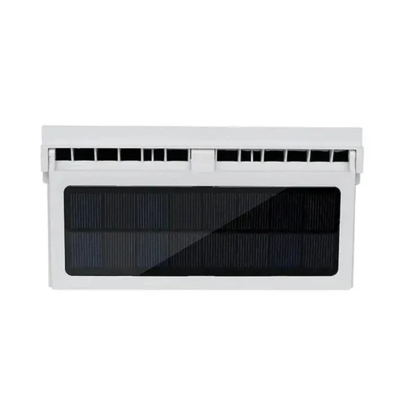 Ventilatore solare per auto con ricarica USB — foto 13