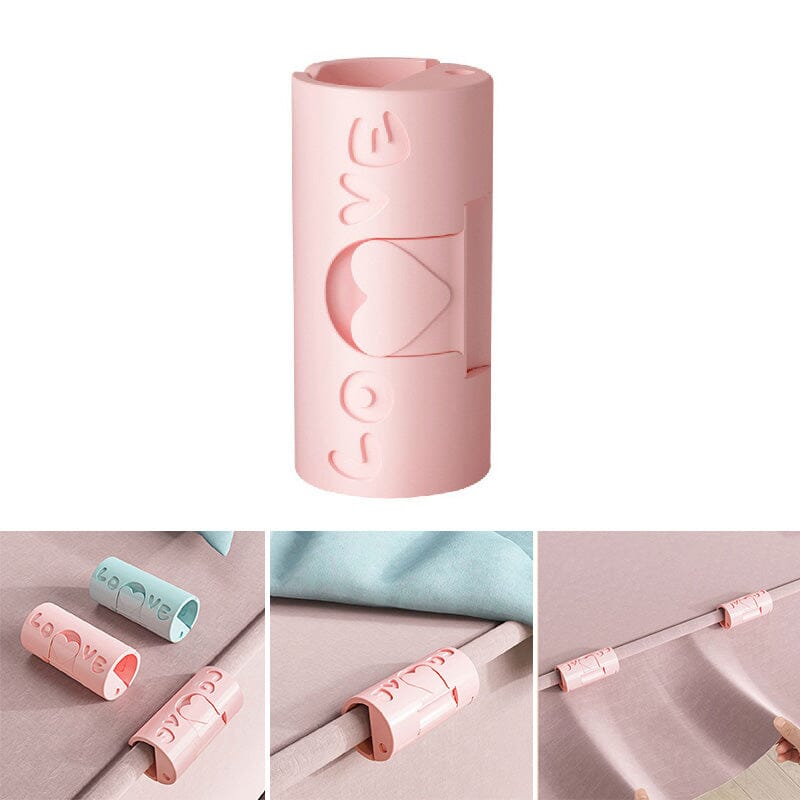 Dekorative klips for stramme og godt festede laken (x12) 