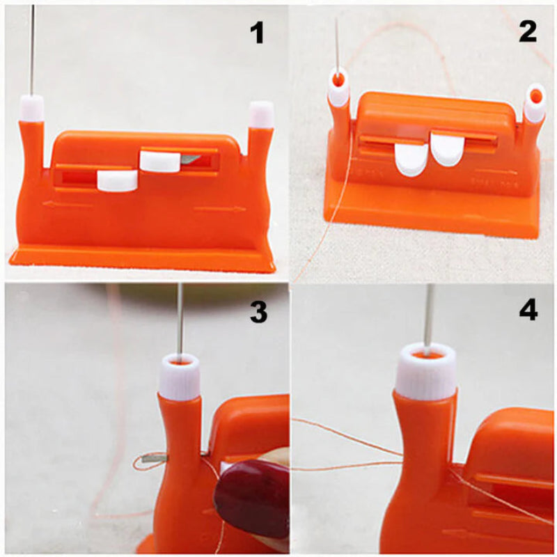 Îmbrăcați-vă acele în 1 secundă fără efort! 