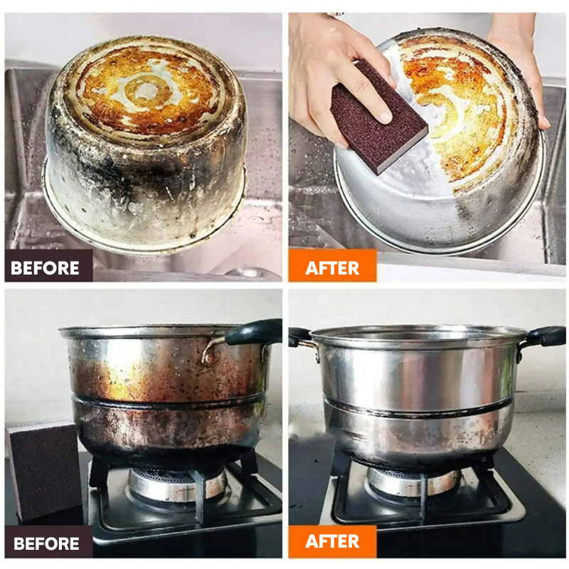 Ultra effektiv magisk svamp mod genstridige pletter (x10) 