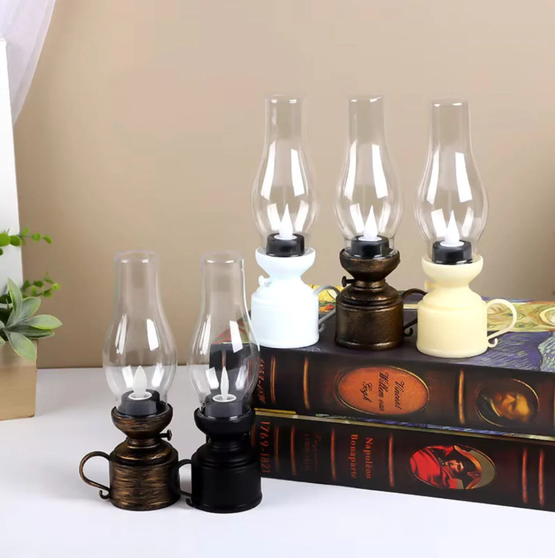 Creëer eenvoudig een warme en elegante sfeer 