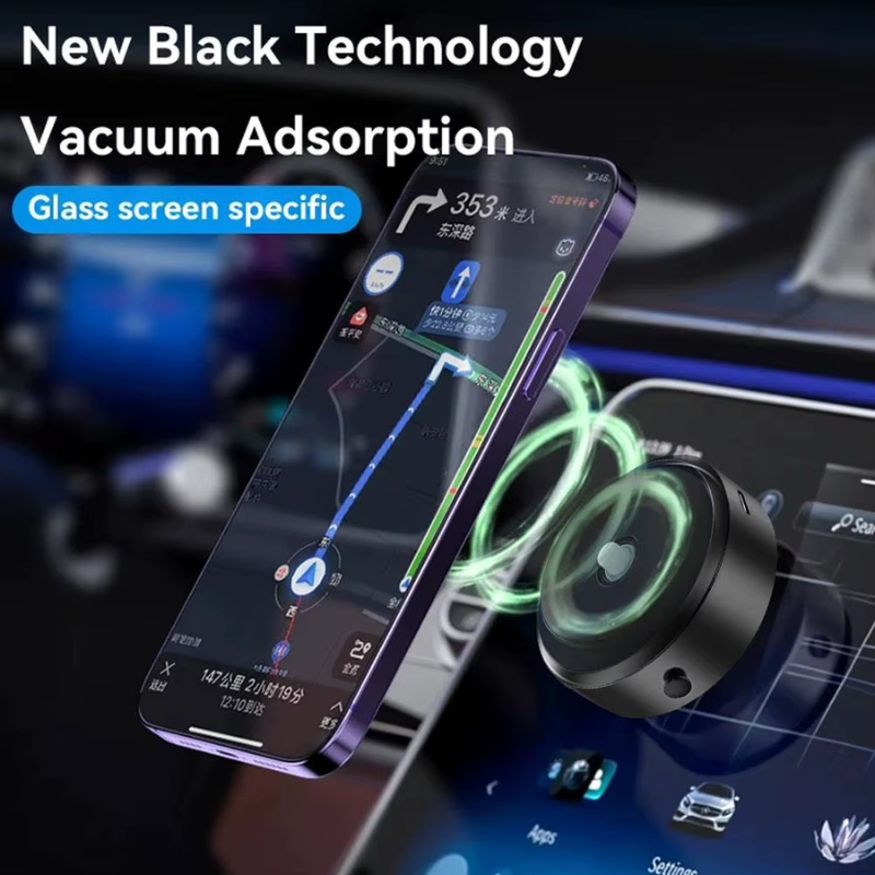 Support magnétique 360° pour téléphone
