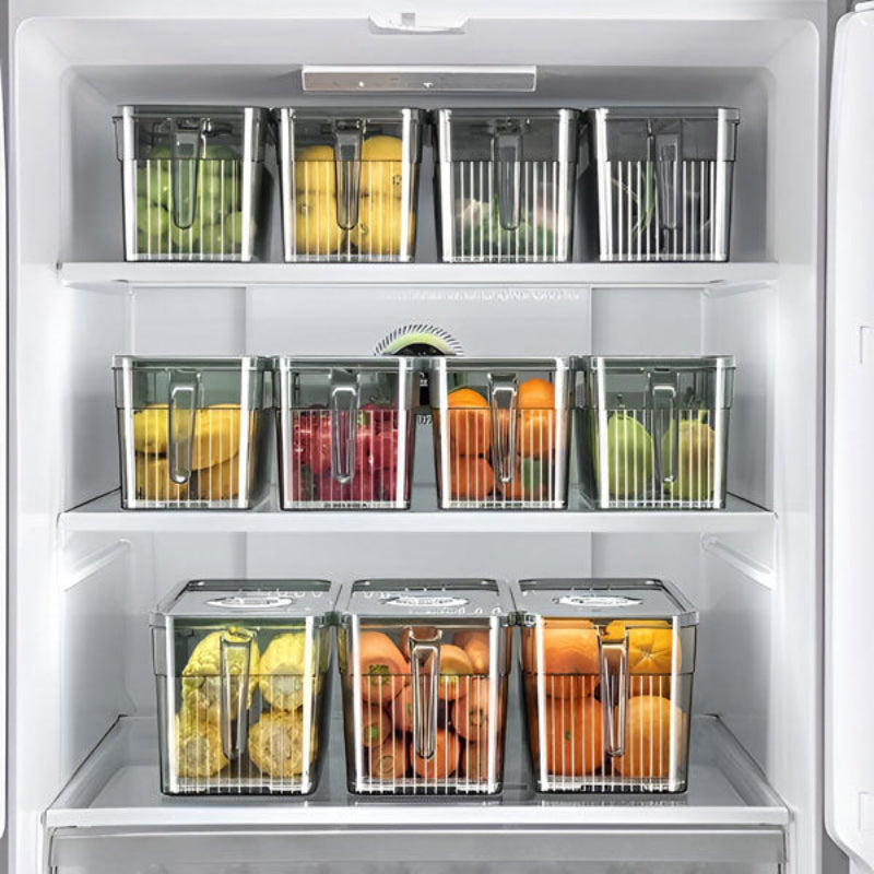 Păstrați-vă alimentele proaspete mai mult timp, ușor și sănătos 