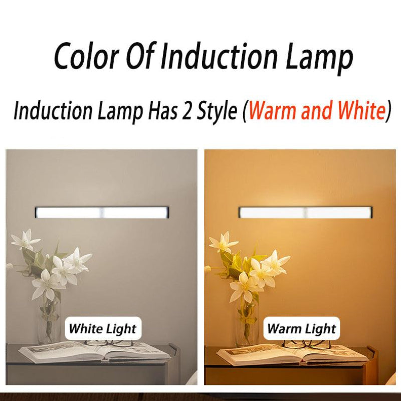 モーションセンサー付きのワイヤレススマート照明 