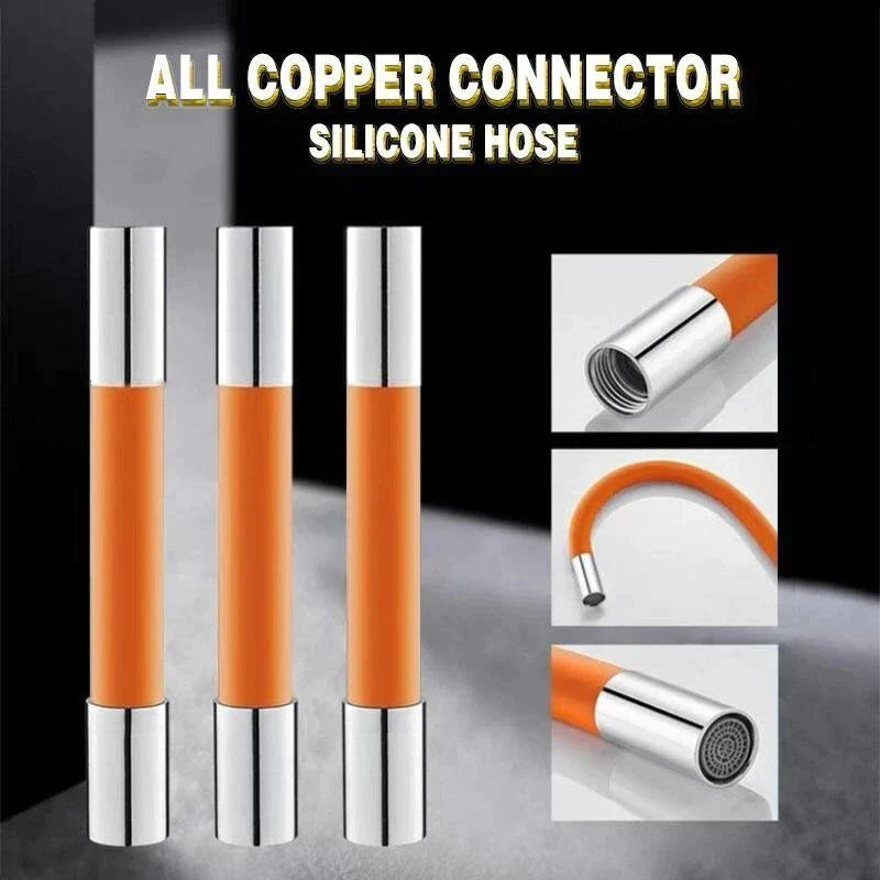 Roterende fleksibel slange – Total kontroll over vannstrålen 