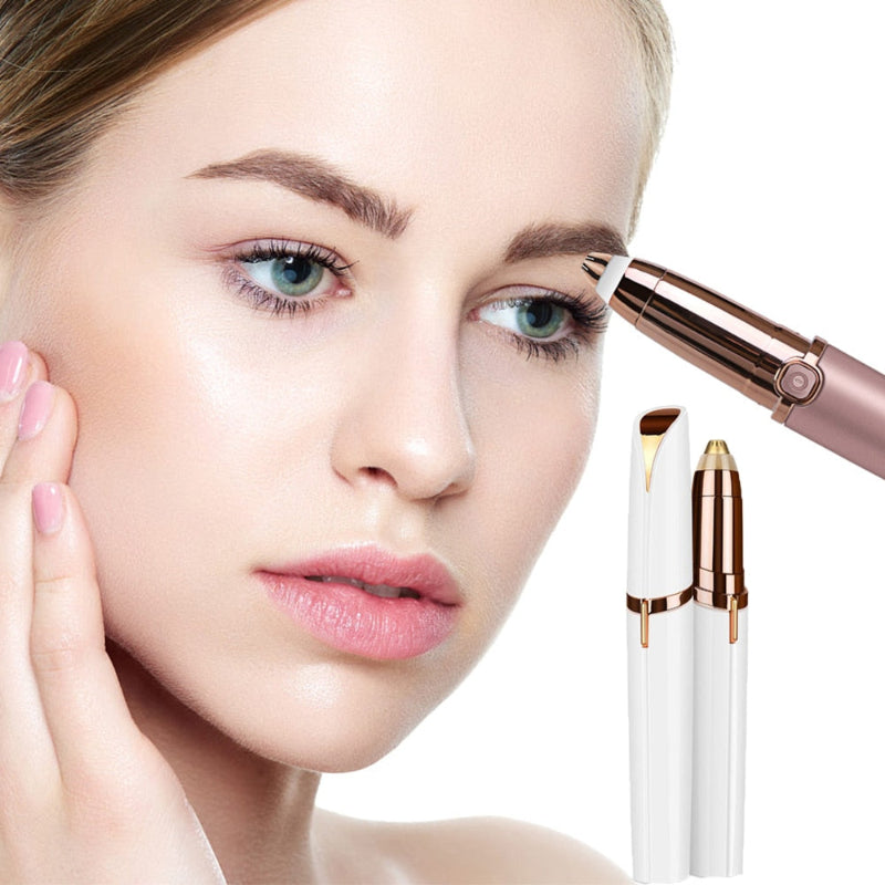 Depilación precisa e indolora para cejas definidas 