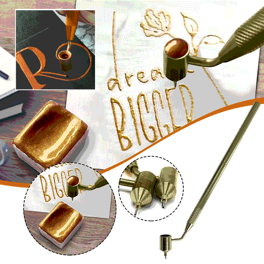 流れるようなカリグラフィーのための完璧なトレーニングペン 