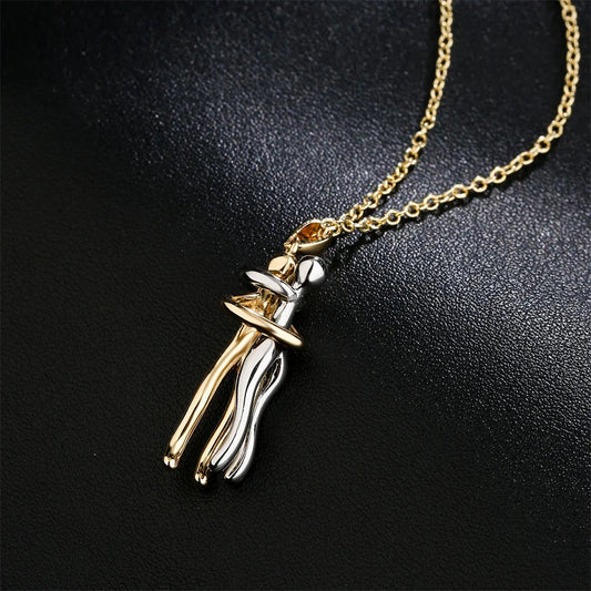 愛とエレガンスを表現する洗練されたネックレス 