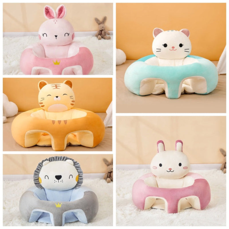 Soft baby cushion for secure comfort 