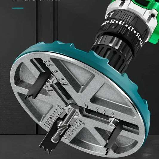 Skär ut perfekta cirklar med din borrmaskin 