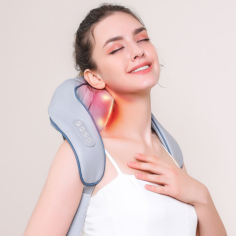 Ergonomischer 6D-Massager für totale Muskelentspannung 