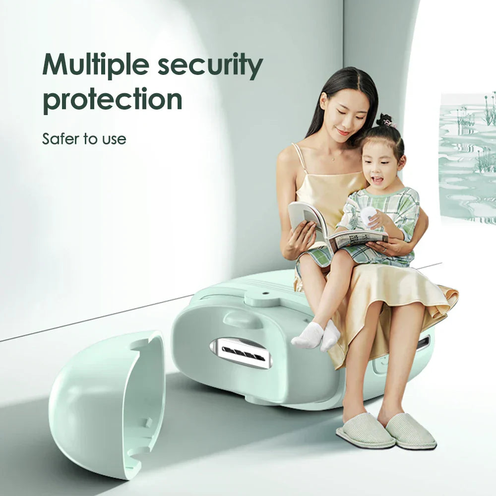 Elektrický a přesný nehtový stříhač bez námahy 