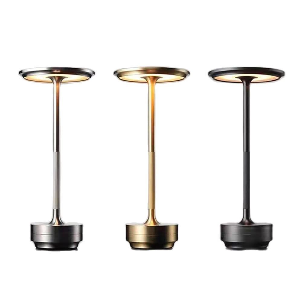 Trådlös LED-lampa med elegant och taktil design 