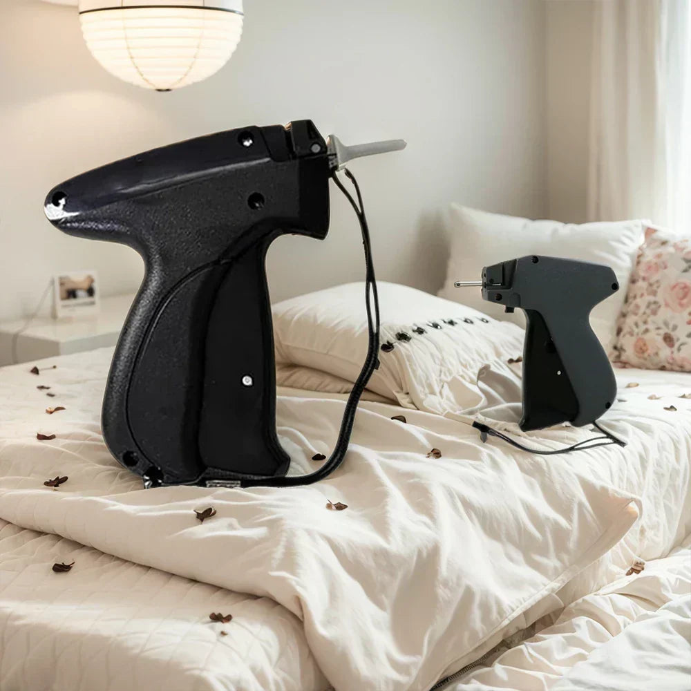 Pistola da cucire rapida per fissare etichette e orli 