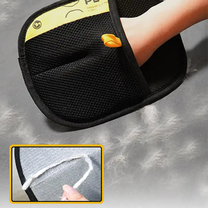 一動作で動物の毛を簡単に取り除く（x4） 