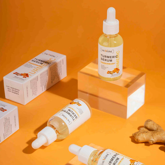 Curcuma Serum: Naturlig Korrektion af Mørke Pletter 