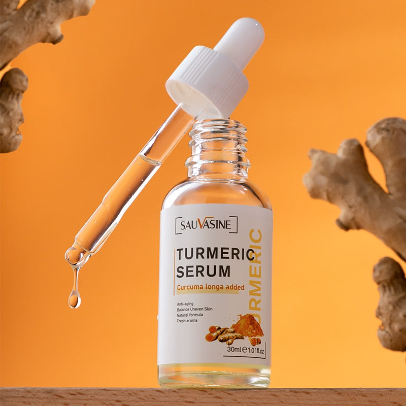 Curcuma Serum: Natuurlijke Correctie van Donkere Vlekken 