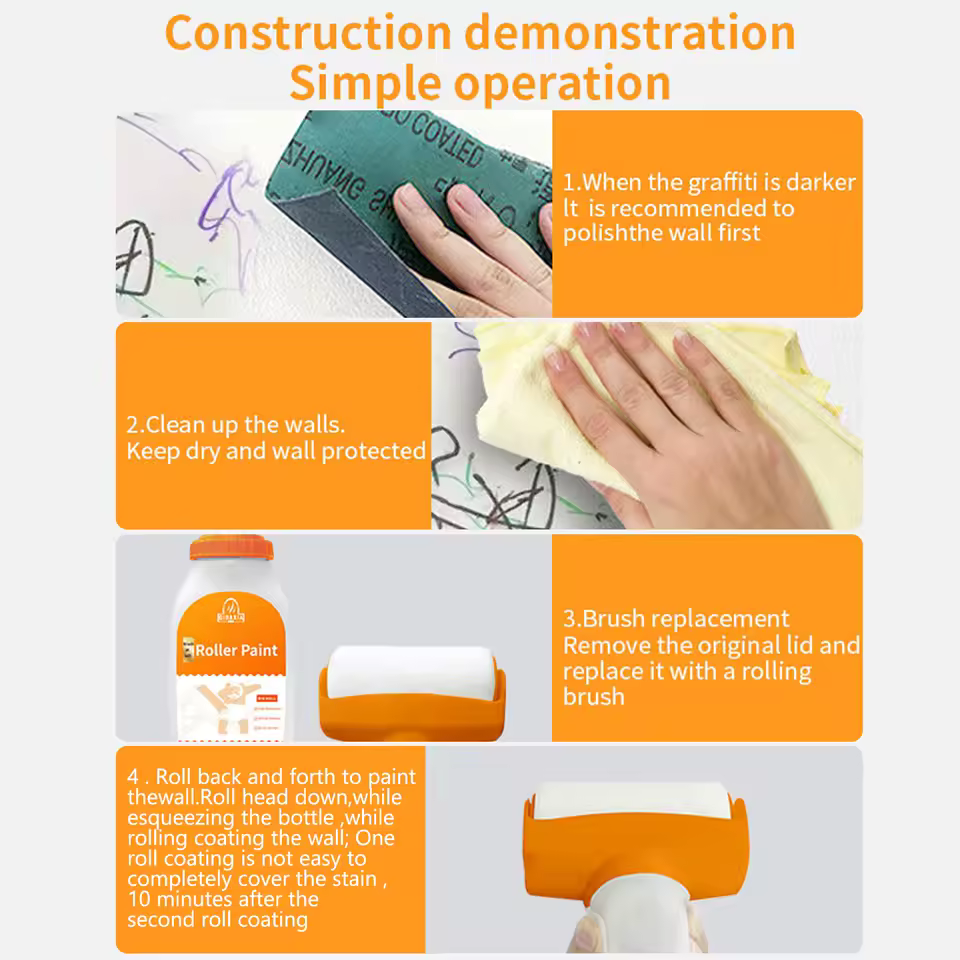 Fessékelje a falait fröccsenés és erőfeszítés nélkül 