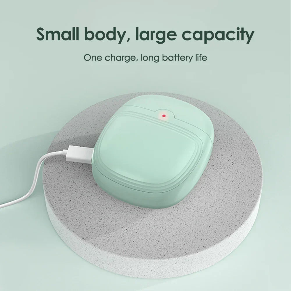 Elektrický a přesný nehtový stříhač bez námahy 