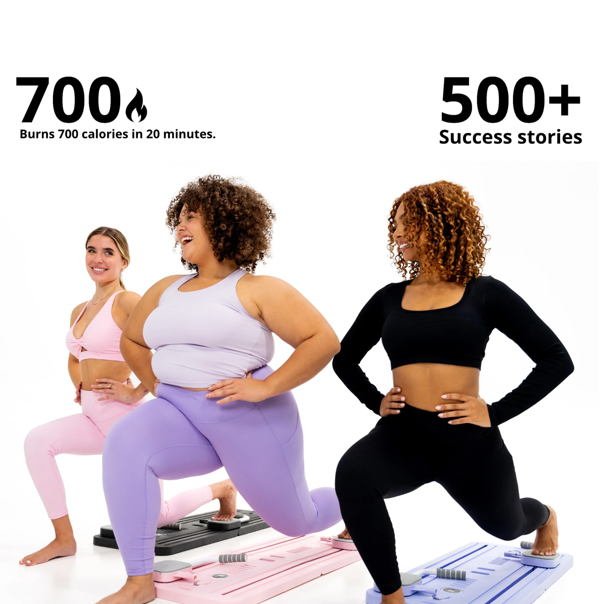 Panca per pilates multiuso pieghevole 