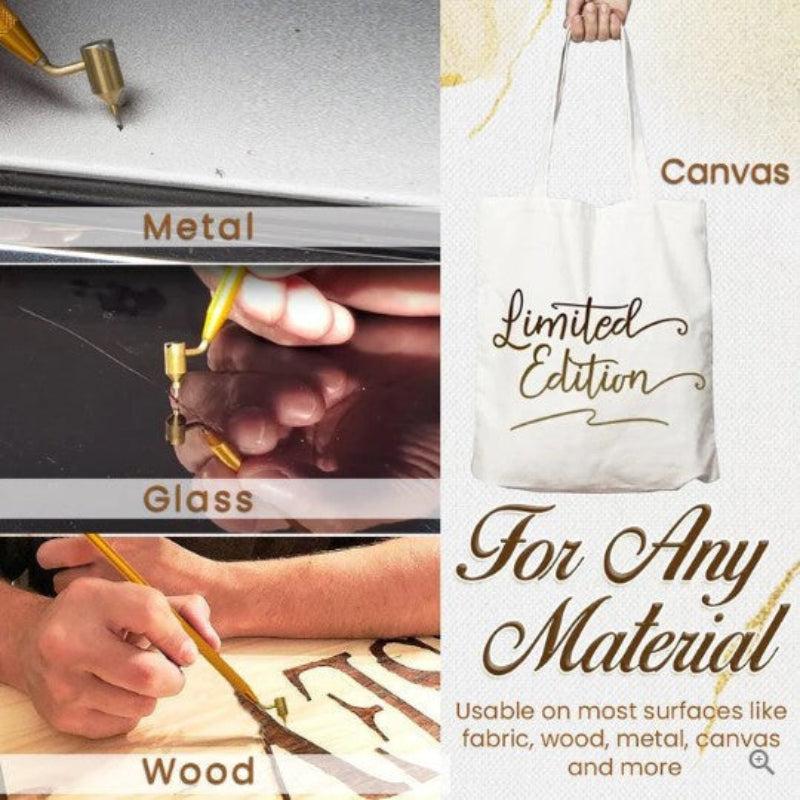 Perfekt treningspenn for flytende kalligrafi 