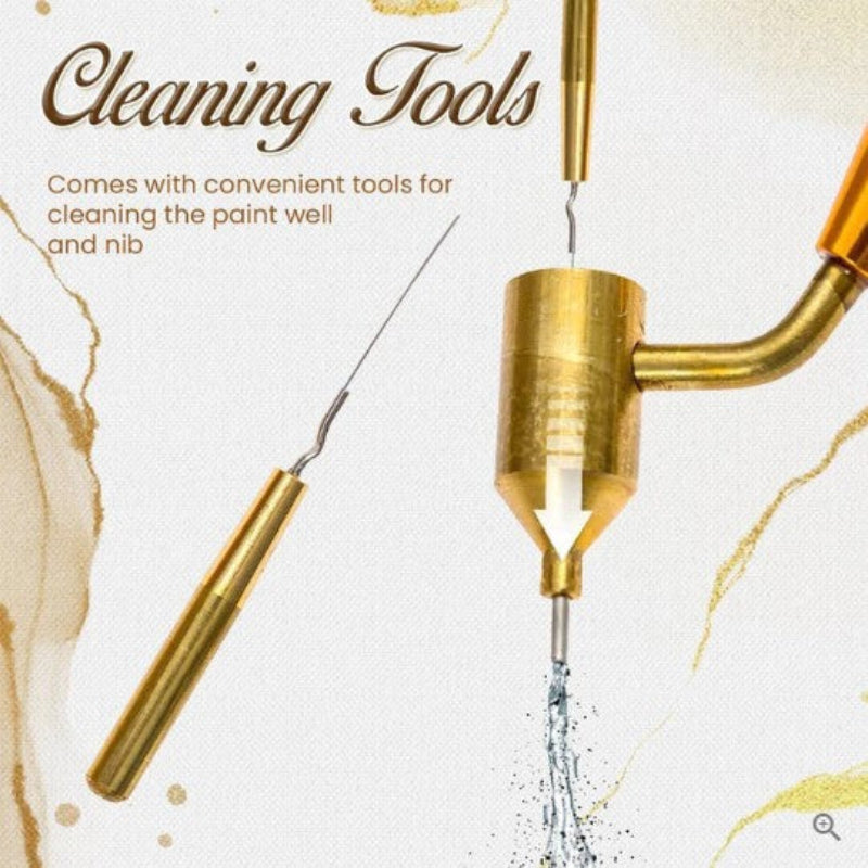 Perfekt treningspenn for flytende kalligrafi 