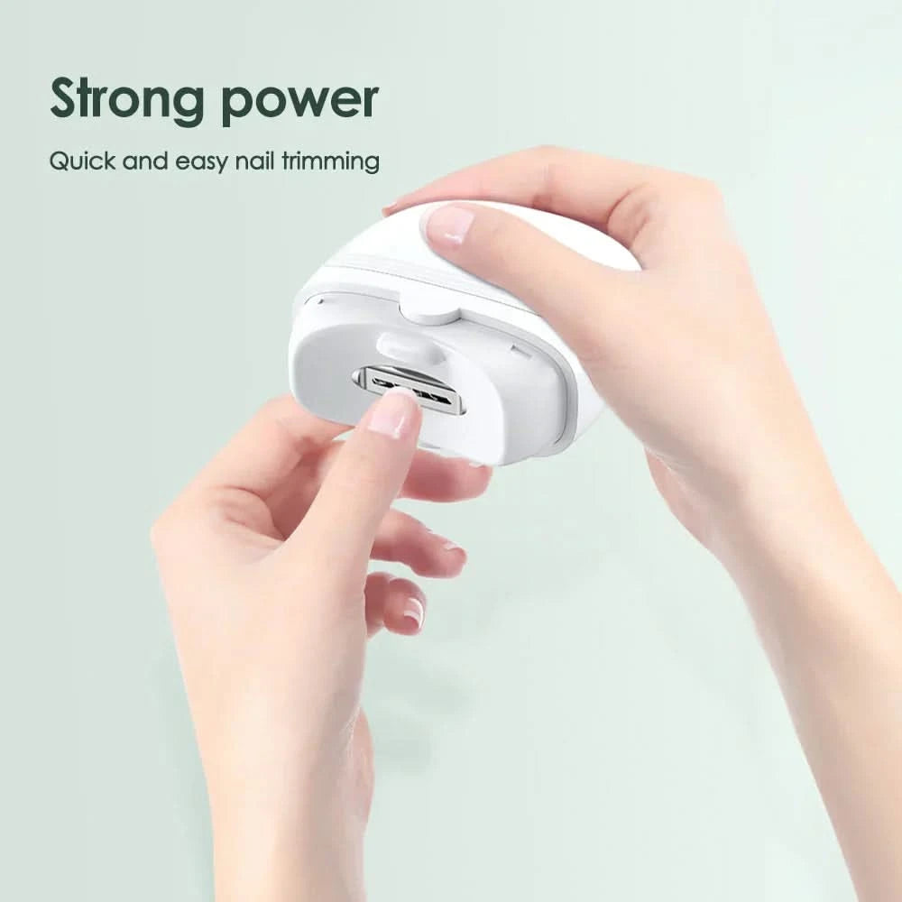 Elektrisk nagelklippare, precis och utan ansträngning 