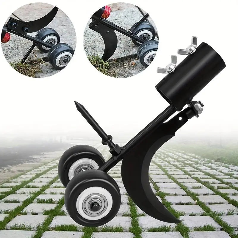 Poista rikkaruohot vaivattomasti: erittäin tehokas pyörivä työkalu 