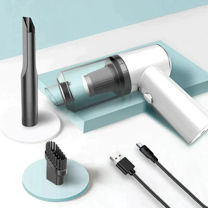 Compact cordless vacuum – Clean easily everywhere 