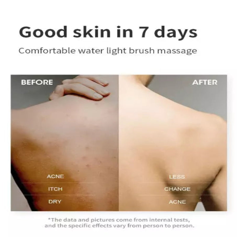 מסאז' ניקוי מלא ללא מאמץ מתחת למים 