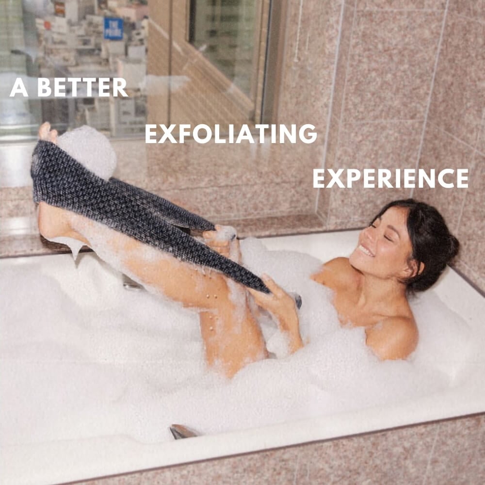 Jemná exfoliačná utierka – Hladká pokožka jedným pohybom 