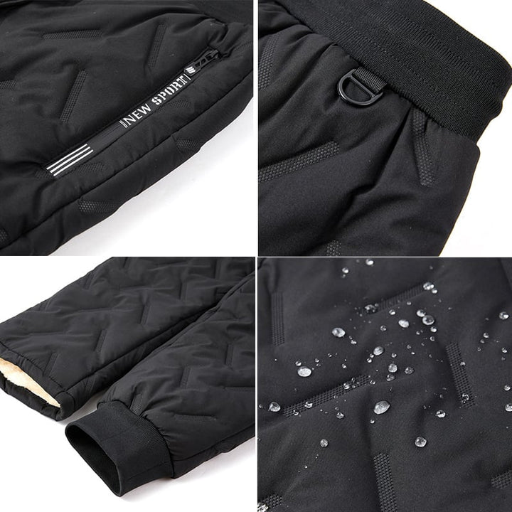 Mino-Winterbroek van fleece unisex 