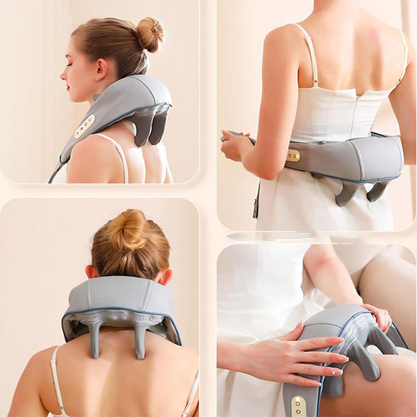 Ergonomischer 6D-Massager für totale Muskelentspannung 