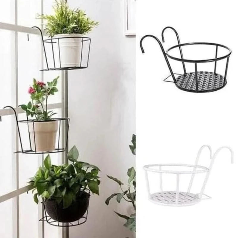 Upphängningsfäste för blomkrukor 